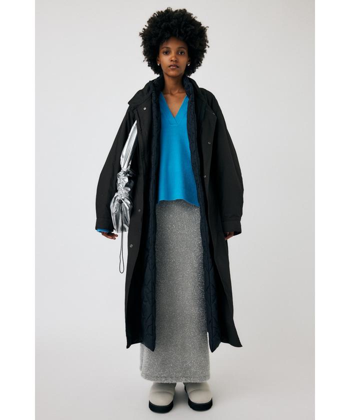 セール 50%OFF】REVERSIBLE PUFFER LONG コート(505761509