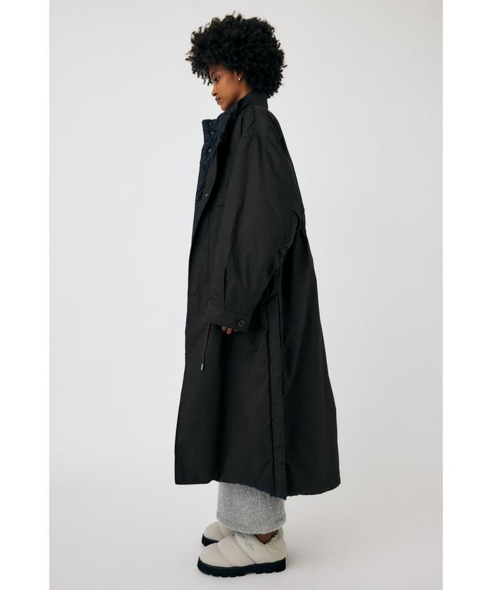 MOUSSY　REVERSIBLE PUFFER LONG コート　size1 セール 50%OFF】REVERSIBLE PUFFER LONG コート(505761509
