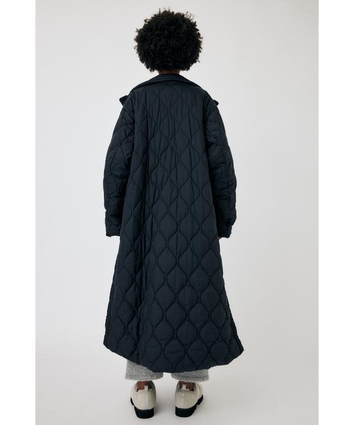 MOUSSY　REVERSIBLE PUFFER LONG コート　size1 セール 50%OFF】REVERSIBLE PUFFER LONG コート(505761509