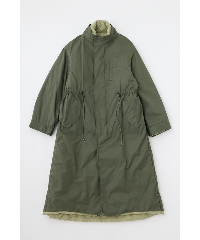 MOUSSY　REVERSIBLE PUFFER LONG コート　size1 セール 50%OFF】REVERSIBLE PUFFER LONG コート(505761509