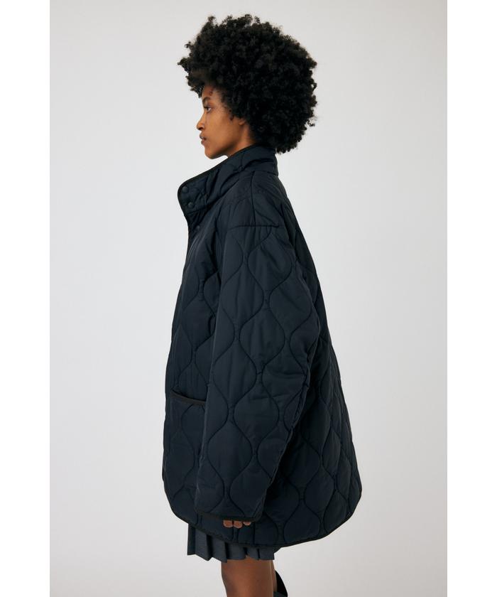 LINER PUFFER MIDDLE コート moussy