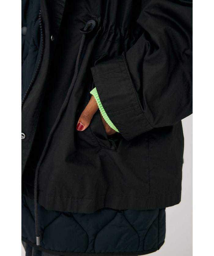 MOUSSY LINER PUFFER MIDDLE コート LINER PUFFER MIDDLE コート moussy