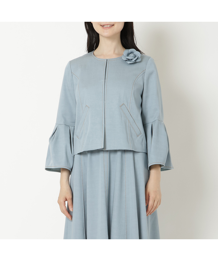 セール 50%OFF】【セットアップ対応】おとなデニムコサージュ