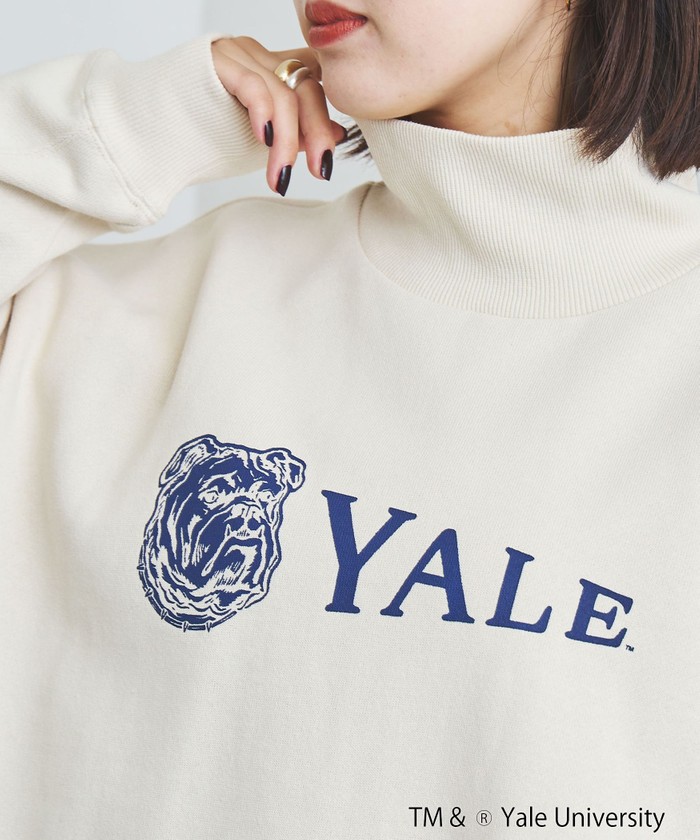 セール 27%OFF】YALE別注ヘビー裏起毛スウェットハイネック