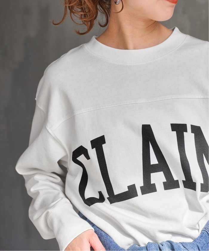 Spick &amp; Span - 新品　Spick &amp;SpanフットボールロゴロンTEE 楽天市場】フットボールロゴロンTEE Spick & Span スピック