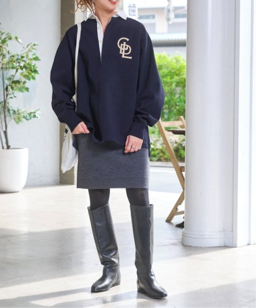 ラガーシャツ(505762304) | スピック＆スパン(Spick & Span) - d fashion