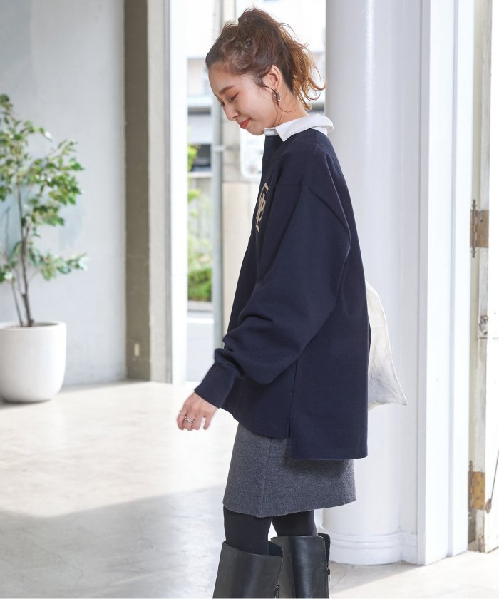 ラガーシャツ(Tシャツ/カットソー)|Spick and Span ラガーシャツ(Tシャツ/カットソー)|Spick and Span