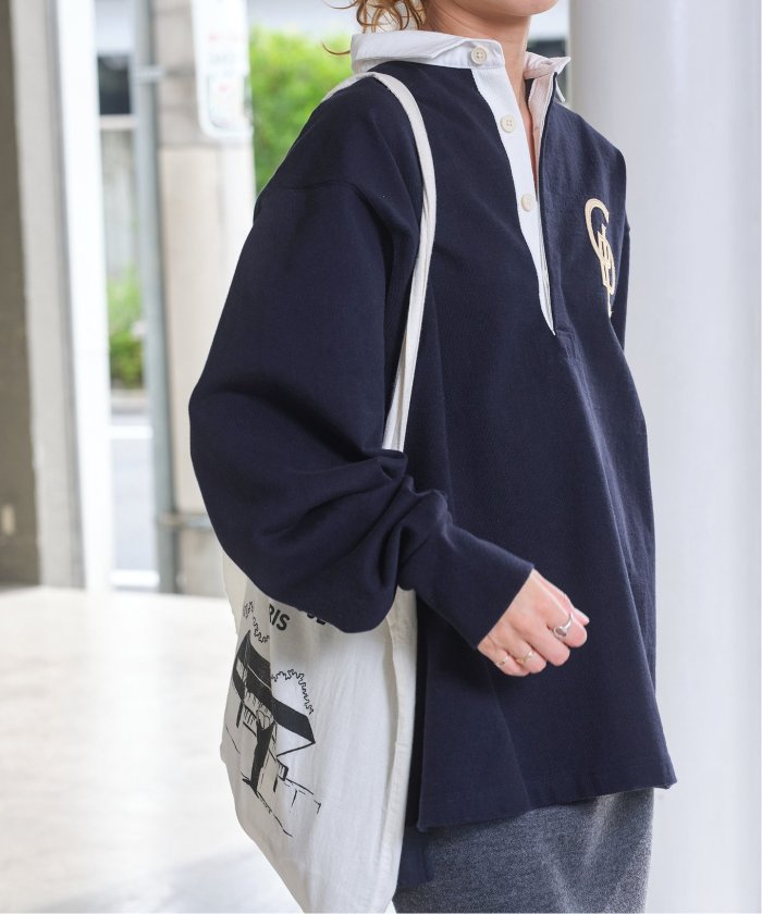 ラガーシャツ(505762304) | スピック&スパン(Spick & Span) - d fashion ラガーシャツ(505762304) | スピック&スパン(Spick & Span) - d fashion