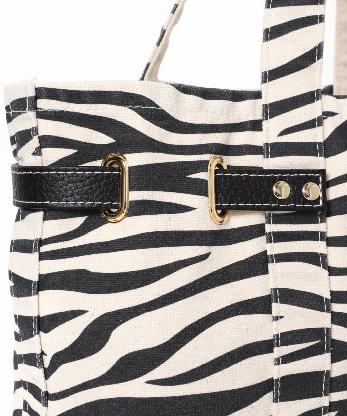 予約》《別注》【SITA PARANTICA/シータパランティカ】ZEBRA TOTE M