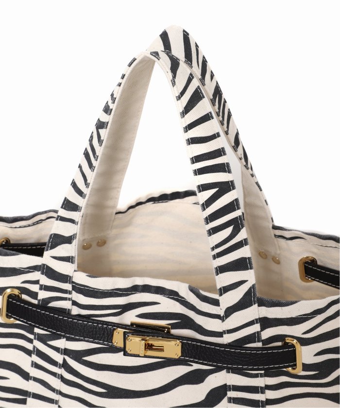 予約》《別注》【SITA PARANTICA/シータパランティカ】ZEBRA TOTE M