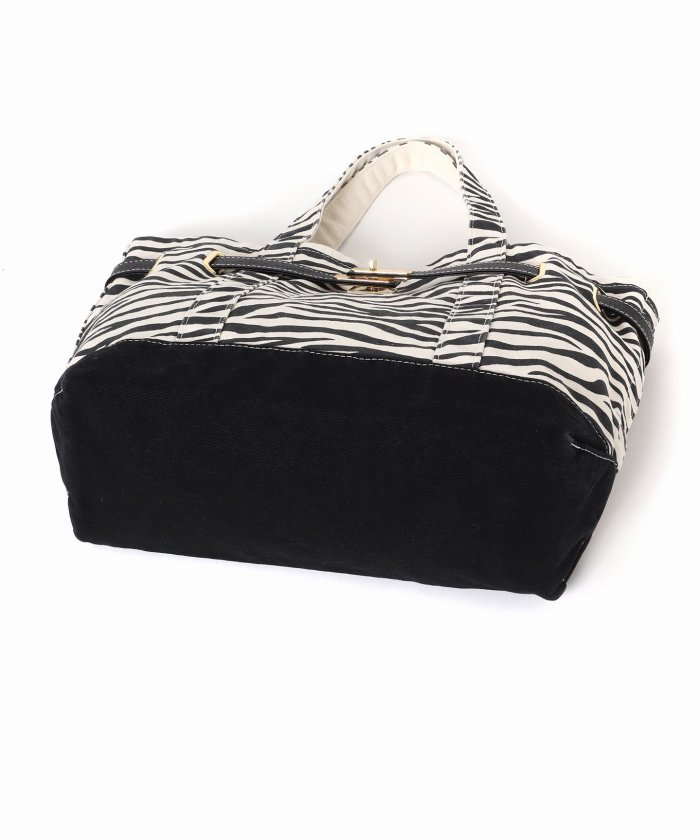 予約》《別注》【SITA PARANTICA/シータパランティカ】ZEBRA TOTE M