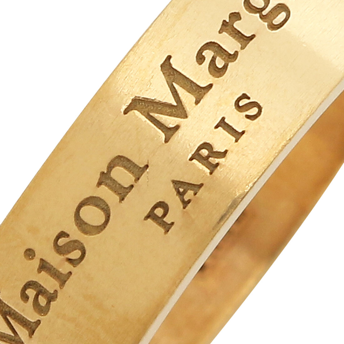 メゾンマルジェラ 指輪 リング Maison Margiela（LOGO REFERENCE