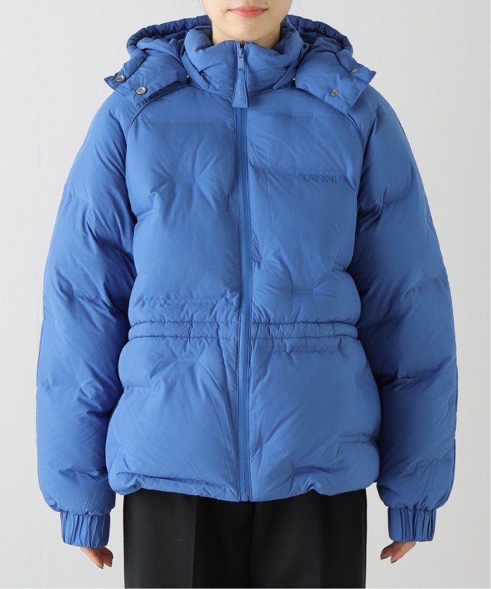 GANNI/ガニー】 Soft Puffer Short Raglan Jacket(505762868