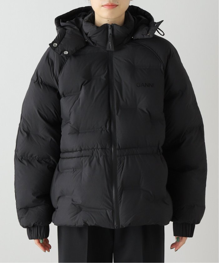 セール 30%OFF】【GANNI/ガニー】 Soft Puffer Short Raglan Jacket