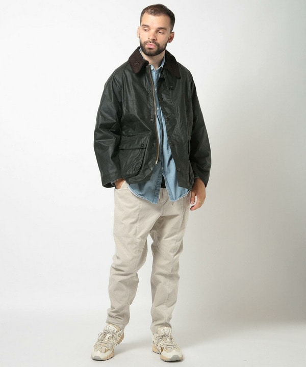 Barbor/バブアー/フード 21AW　オリーブ セール】Barbour / バブアー OS BEDALE PADDED CASUAL JACKET