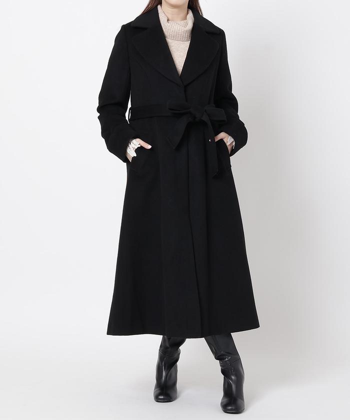 ヴィルドゥホワイレン / ナイロン ハイネック フーディ ロングコート ヴィルドゥホワイレン / ナイロン ハイネック フーディ ロングコート