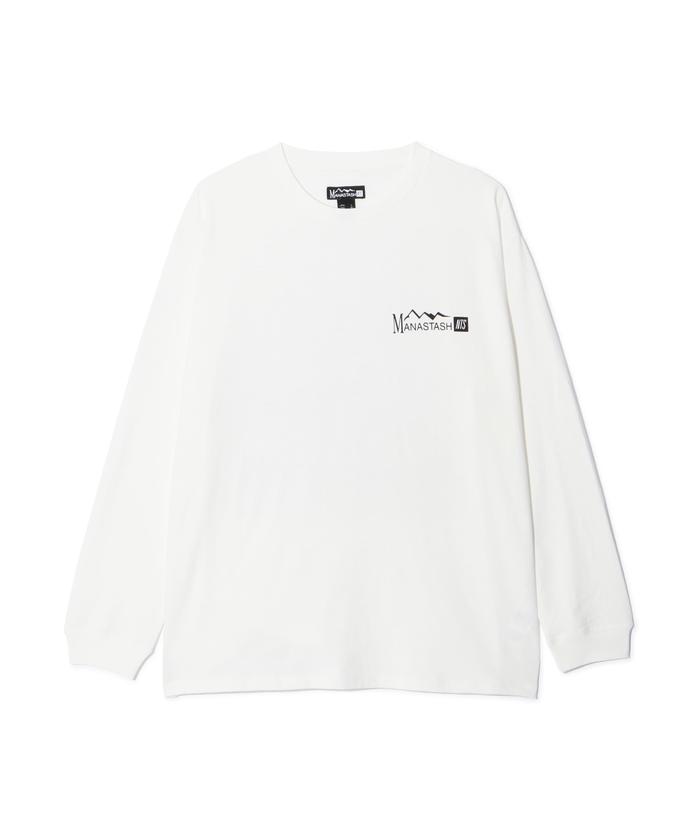NTS Radio×MANASTASH ／ L／S TEE／ロングスリーブT MANASTASH｜NTS Radio*MANASTASH / L/S TEE/ロングスリーブT