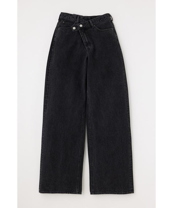 CROSS WAIST WIDE STRAIGHT(505763796) | マウジー(moussy) - d