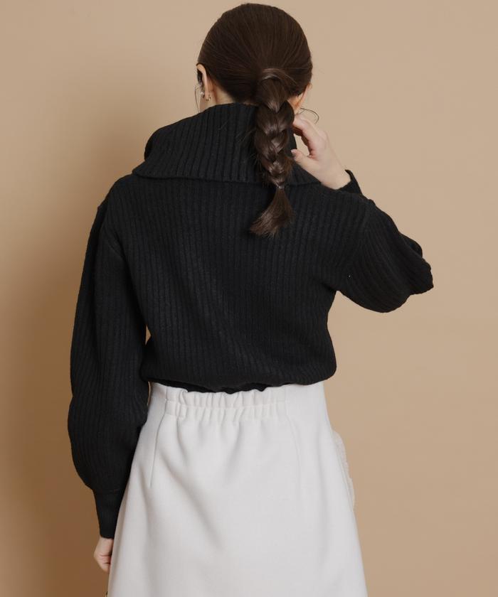 送料関税込み＜ELF SACK＞2in1ウールジャケット＆ミニスカート org.jpg