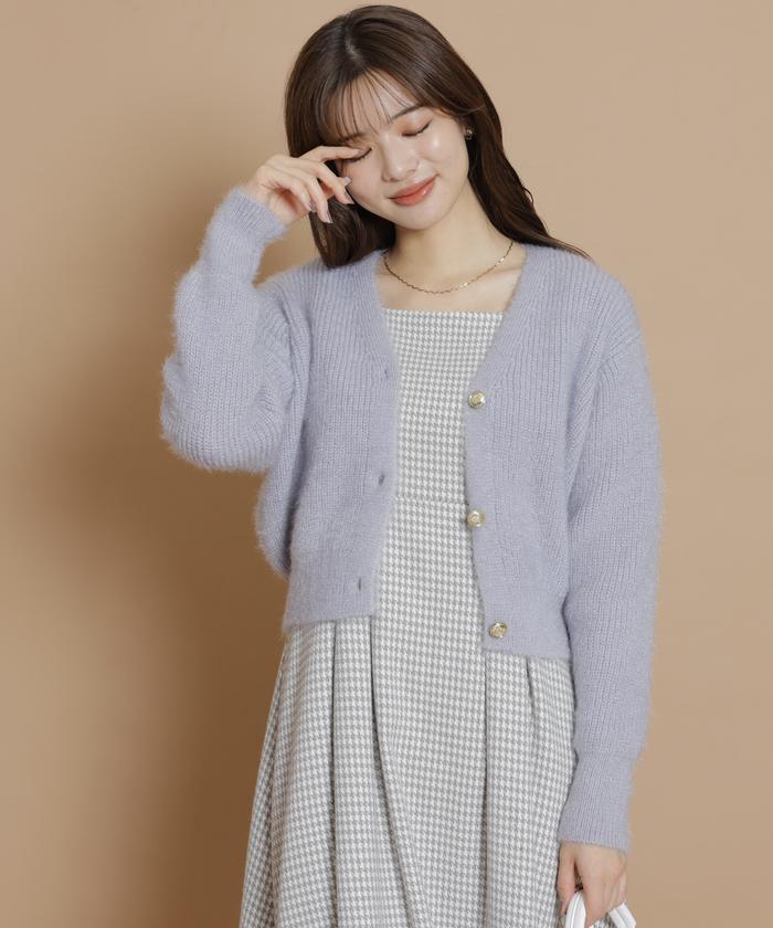 セール 50%OFF】千鳥ショートジャケット×ワンピースセットアップ セール 50%OFF】千鳥ショートジャケット×ワンピースセットアップ