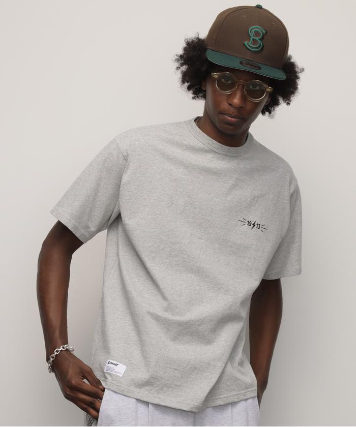 HEATHER T-SHIRT ”LIFE ON WHEELS”／ヘザーTシャツ ”ライフ オン ホ HEATHER T-SHIRT 