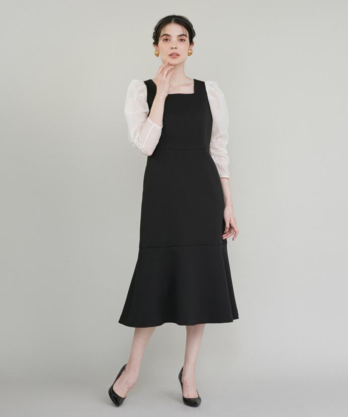セール10%OFF】《M Maglie le cassetto》スクエアネックマーメイド