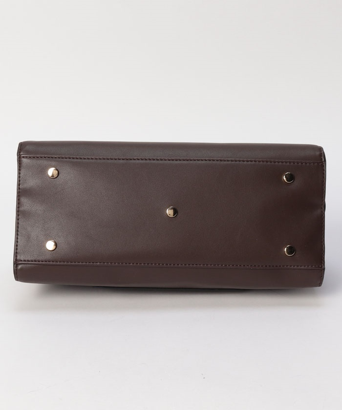 【RIVE DORITE】定価28600円から大幅値下げ！ セール 60%OFF】【RIVE DROITE】バンブーハンドバッグ(505756606