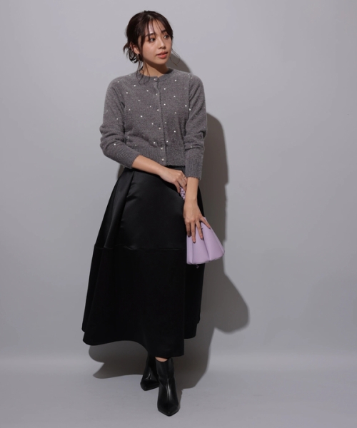 ドット刺繍カーデプルオーバー(505689677) | ジャスグリッティー