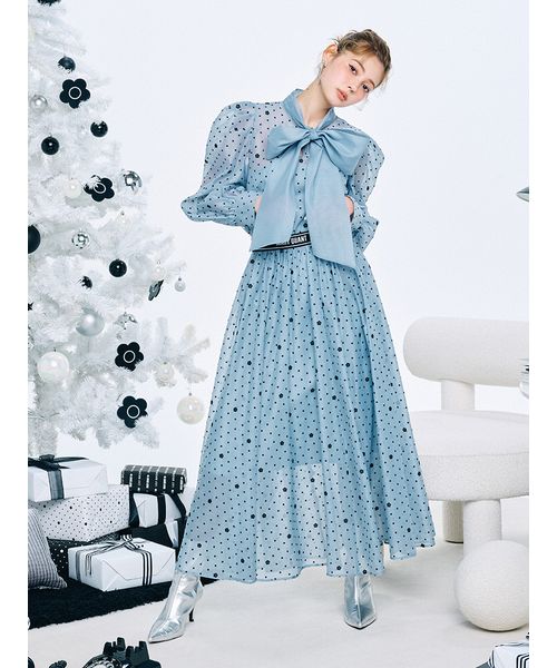 セール 50%OFF】【LILY BROWN×MARY QUANT】デイジードット セール 50%OFF】【LILY BROWN×MARY QUANT】デイジードット