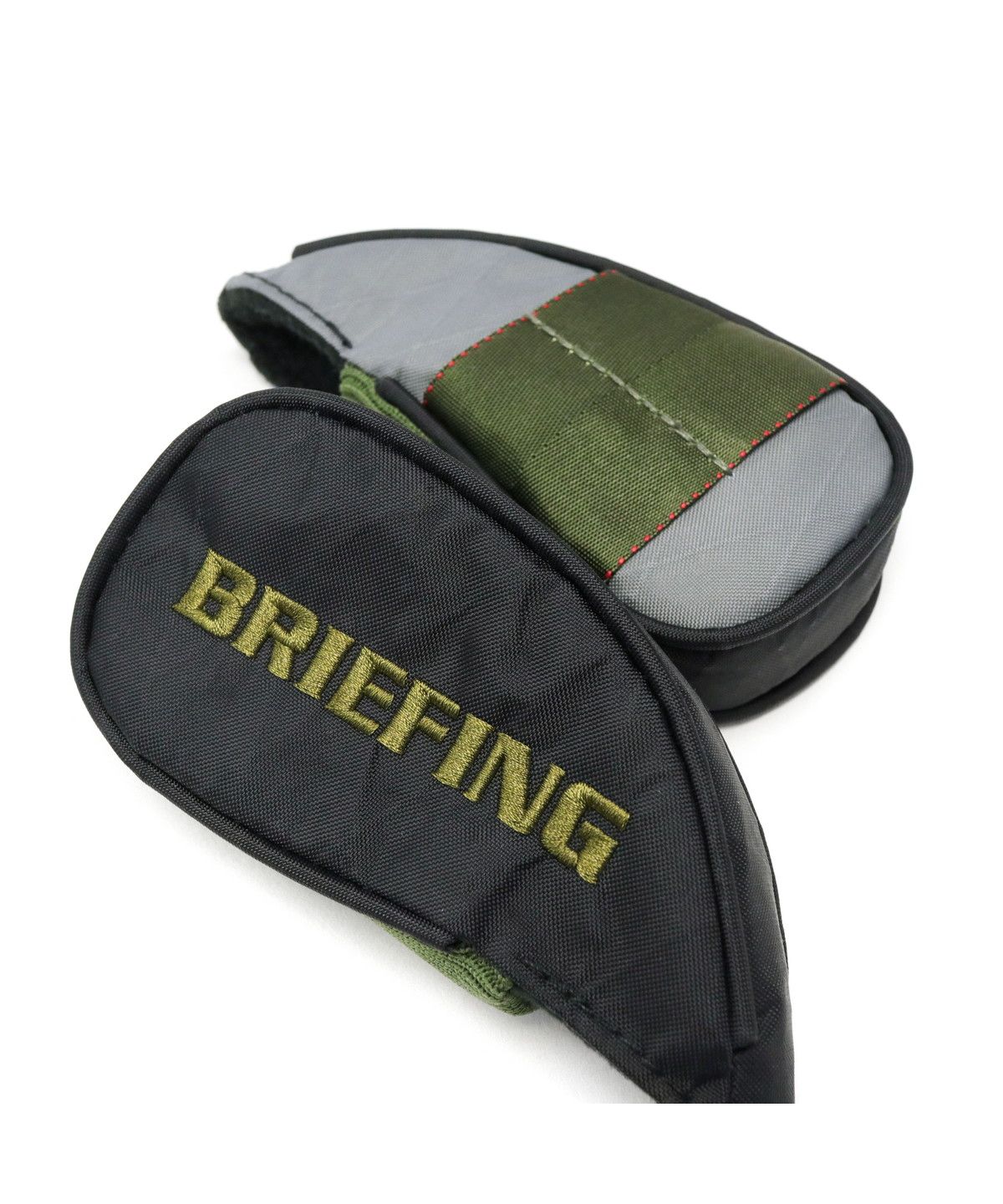 値下げ　　ブリーフィングゴルフ　アイアンヘッドカバー　5～X　9個セット BRIEFING GOLF 最大33%☆7/29から 日本正規品 ブリーフィング
