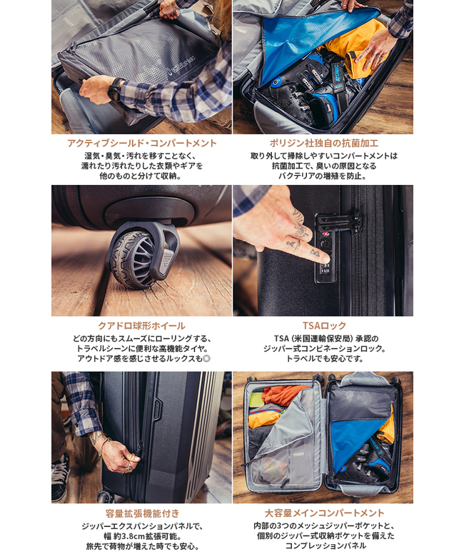 クーポン】グレゴリー スーツケース Lサイズ 88L 大型 大容量 クーポン】グレゴリー スーツケース Lサイズ 88L 大型 大容量