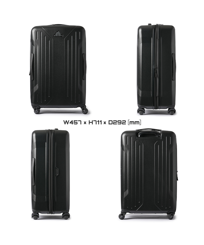 クーポン】グレゴリー スーツケース Lサイズ 88L 大型 大容量 クーポン】グレゴリー スーツケース Lサイズ 88L 大型 大容量