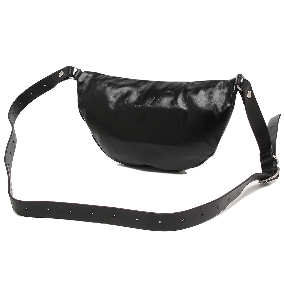JIL SANDER ジルサンダー ベルトバッグ Jil Sander (ジルサンダー) レザー エンボスロゴ ベルトバッグ J