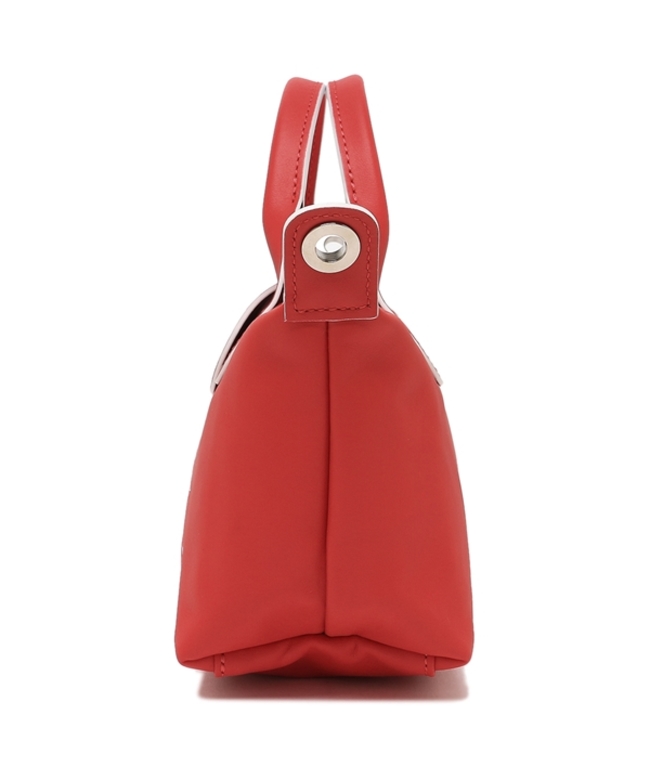 LONGCHAMP ロンシャン プリアージュ 新品未使用 レッド M クーポン】【セール 33%OFF】ロンシャン ハンドバッグ