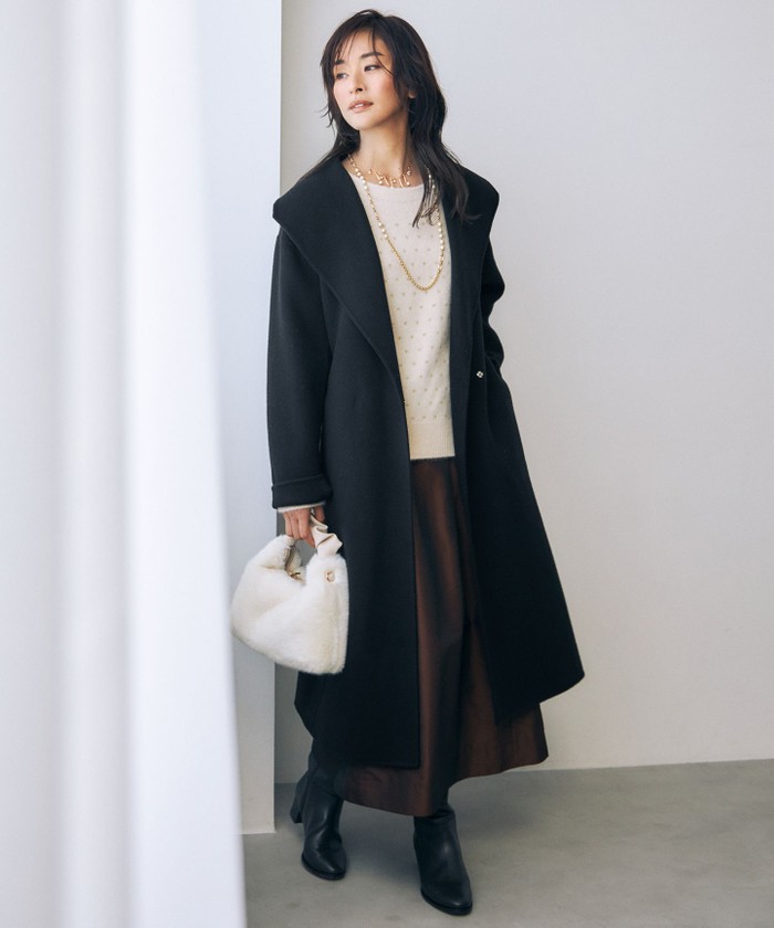 DIANE von FURSTENBERG ジャガード ニットコート Diane Von Furstenberg – Diane von Furstenberg