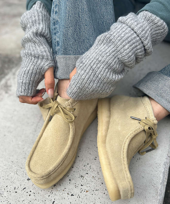 CLARKS/クラークス】ワラビーブーツ wallabee Boot(505766399 CLARKS/クラークス】ワラビーブーツ wallabee Boot(505766399