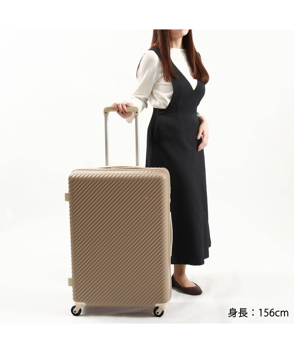 ハント HaNT ハント スーツケース HaNT ハントマイン mine 75L 6