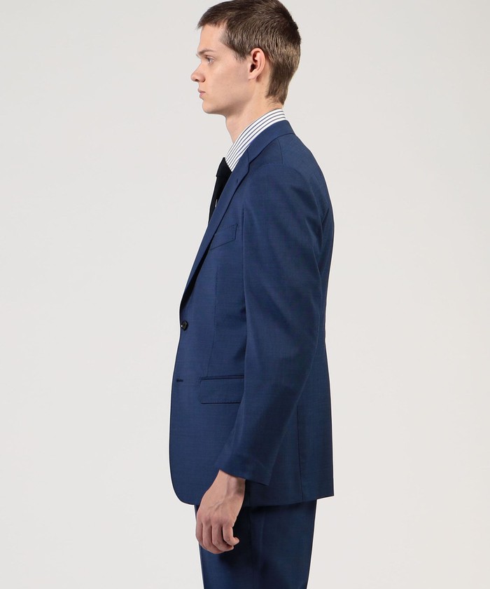 セール 50%OFF】Super100'sウール シングルブレステッド2Bスーツ セール 50%OFF】Super100'sウール シングルブレステッド2Bスーツ