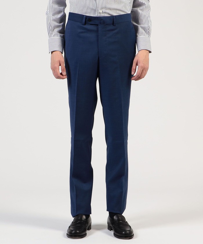 セール 50%OFF】Super100'sウール シングルブレステッド2Bスーツ セール 50%OFF】Super100'sウール シングルブレステッド2Bスーツ