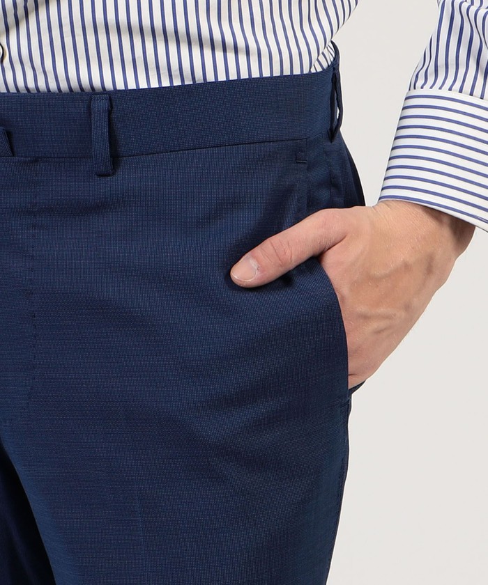 セール 50%OFF】Super100'sウール シングルブレステッド2Bスーツ セール 50%OFF】Super100'sウール シングルブレステッド2Bスーツ