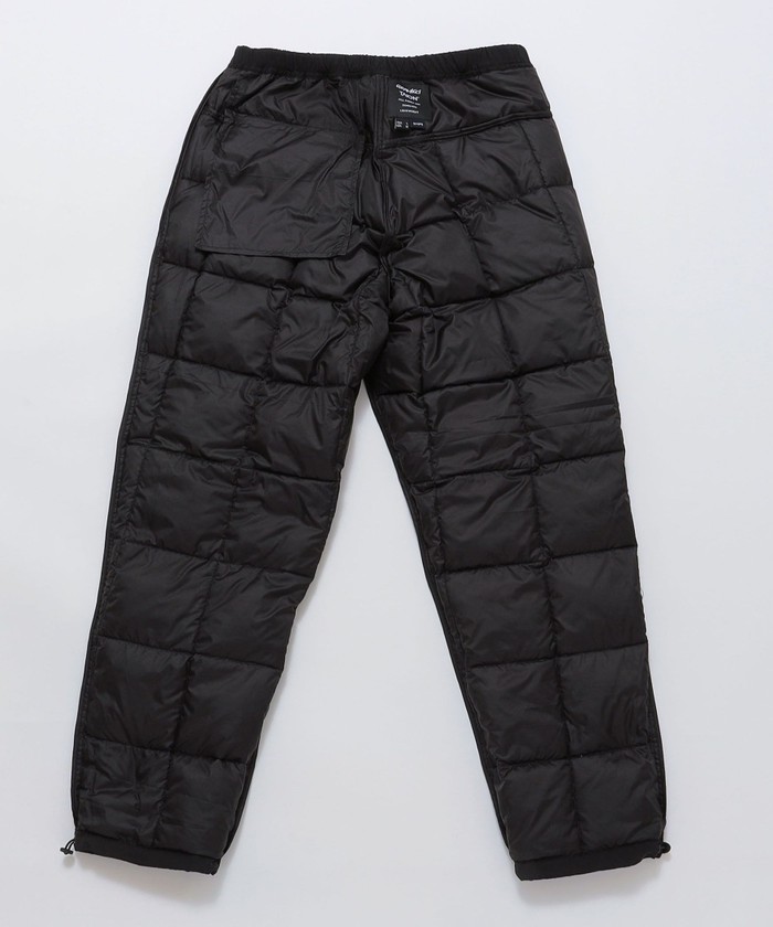 セール 30%OFF】【SHIPS別注】Gramicci×TAION: ダウン パンツ セール 30%OFF】【SHIPS別注】Gramicci×TAION: ダウン パンツ