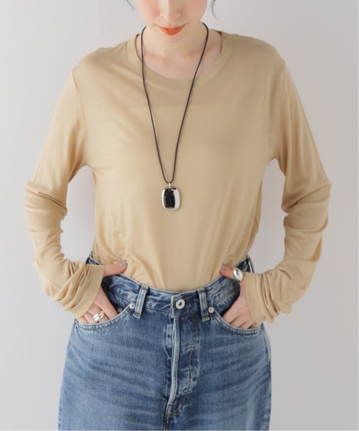 BASERANGE/ベースレンジ】LONG SLEEVE Tシャツ(505711342