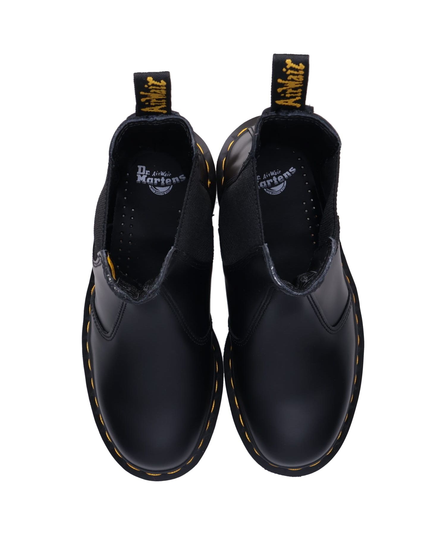 Dr. Martens ブラック サイドゴアブーツ Dr.Martens ドクターマーチン 国内正規品 8ホール サイドゴア
