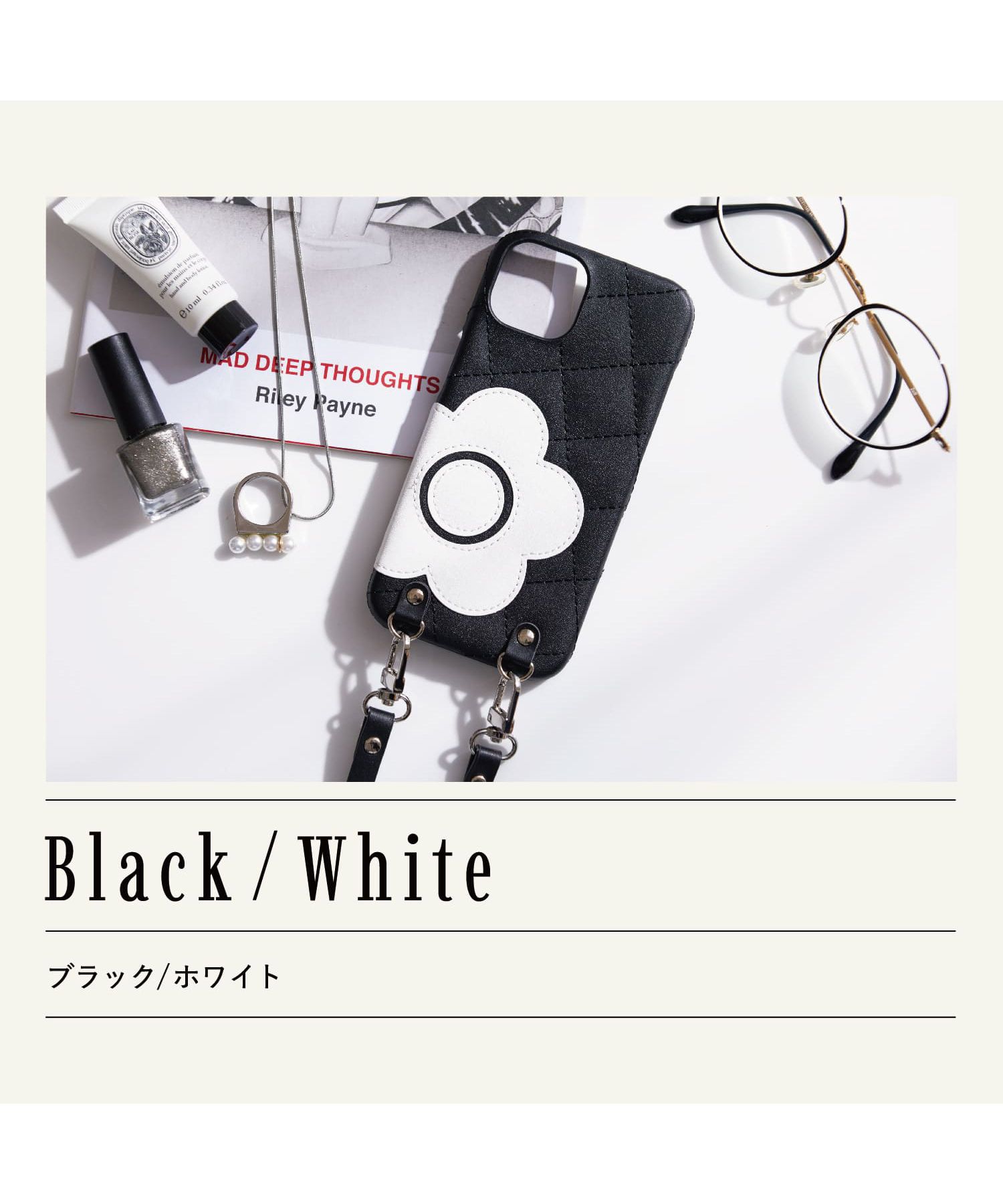 MARY QUANT マリークヮント iPhone 15 14 13 スマホケース
