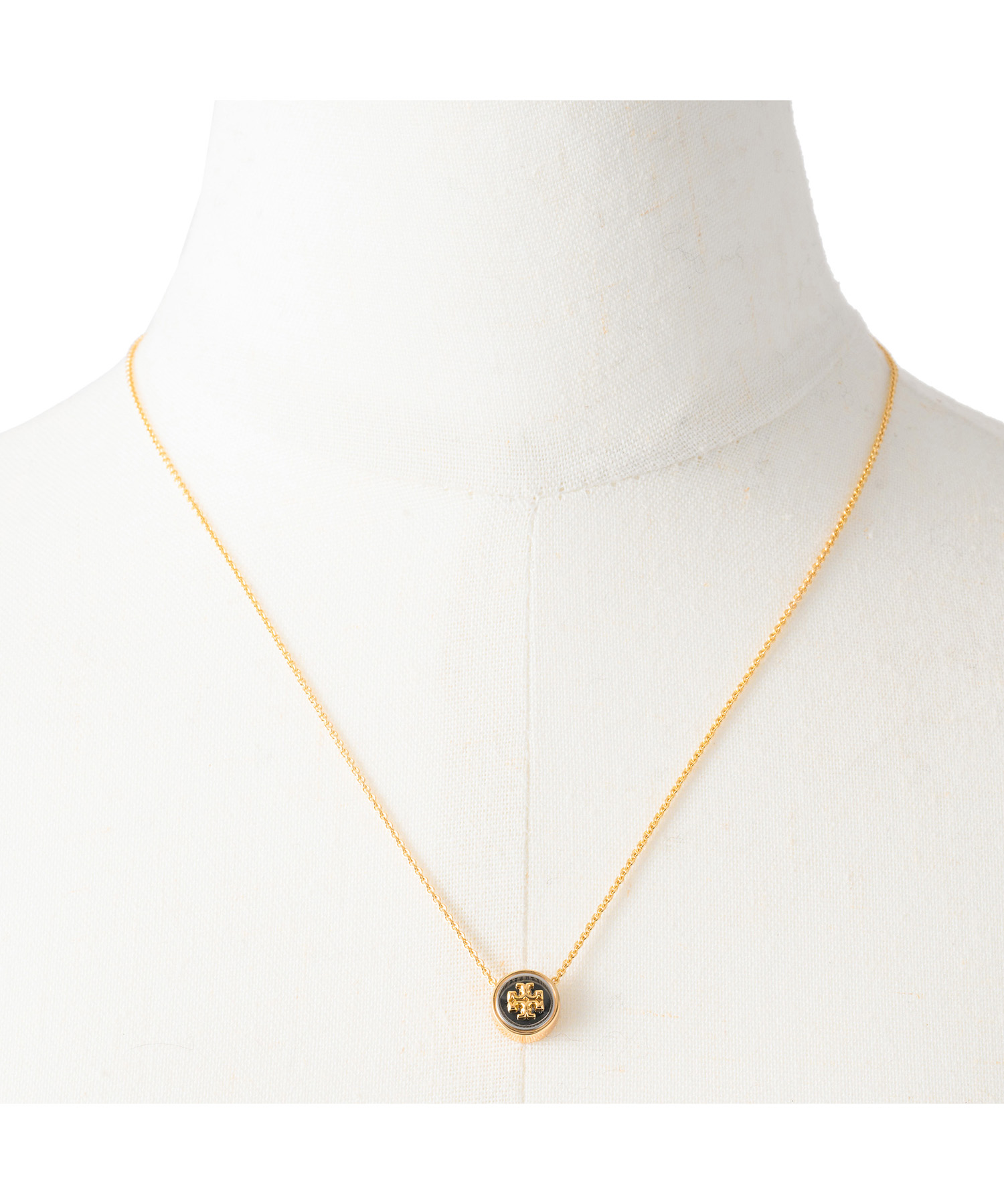 TORY BURCH トリーバーチ ロングネックレス グラスパール キラ パール ロングネックレス: レディース ネックレス | Tory