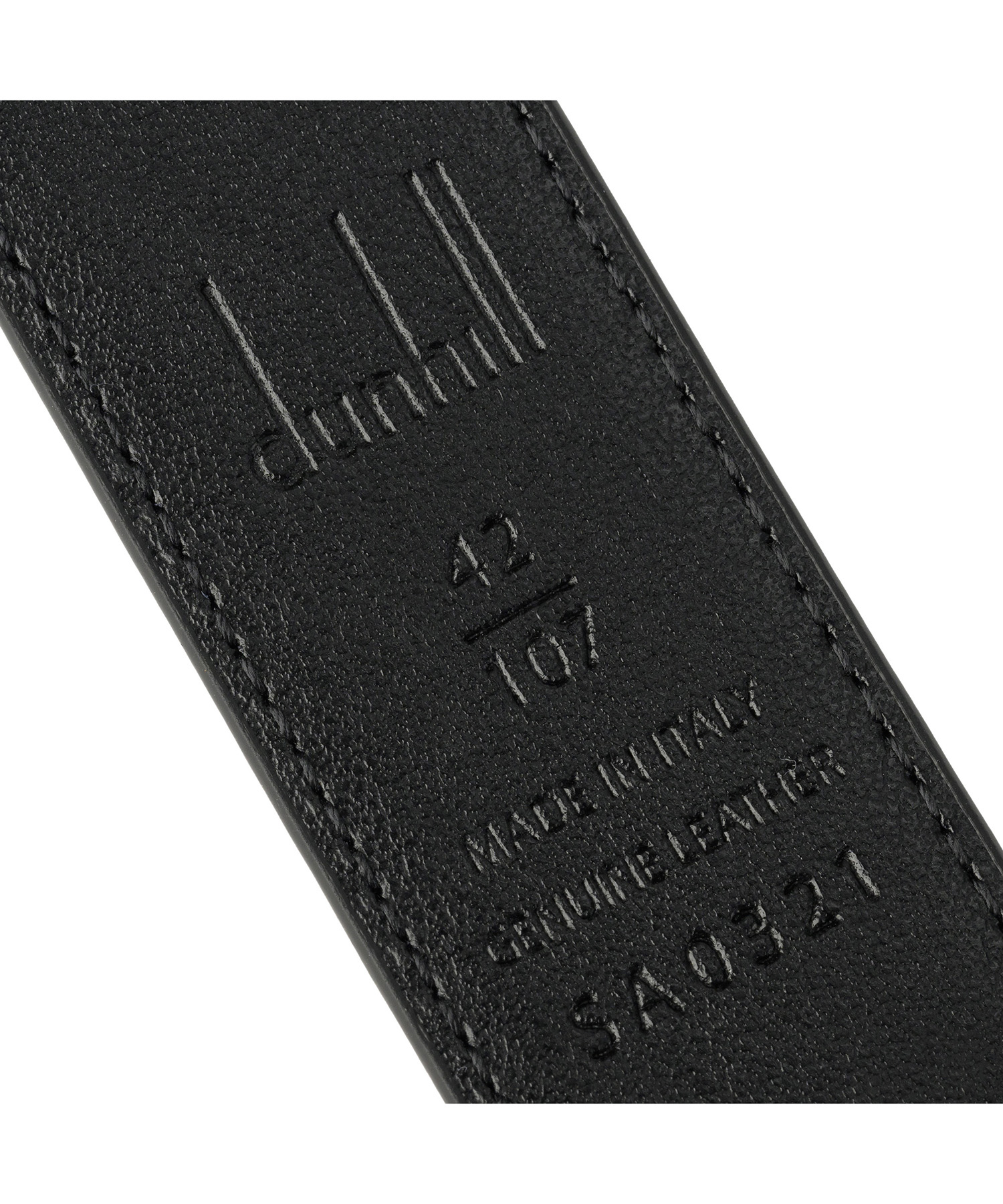 セール】ダンヒル DUNHILL ベルト DU20R4A01GR001 42(505766303