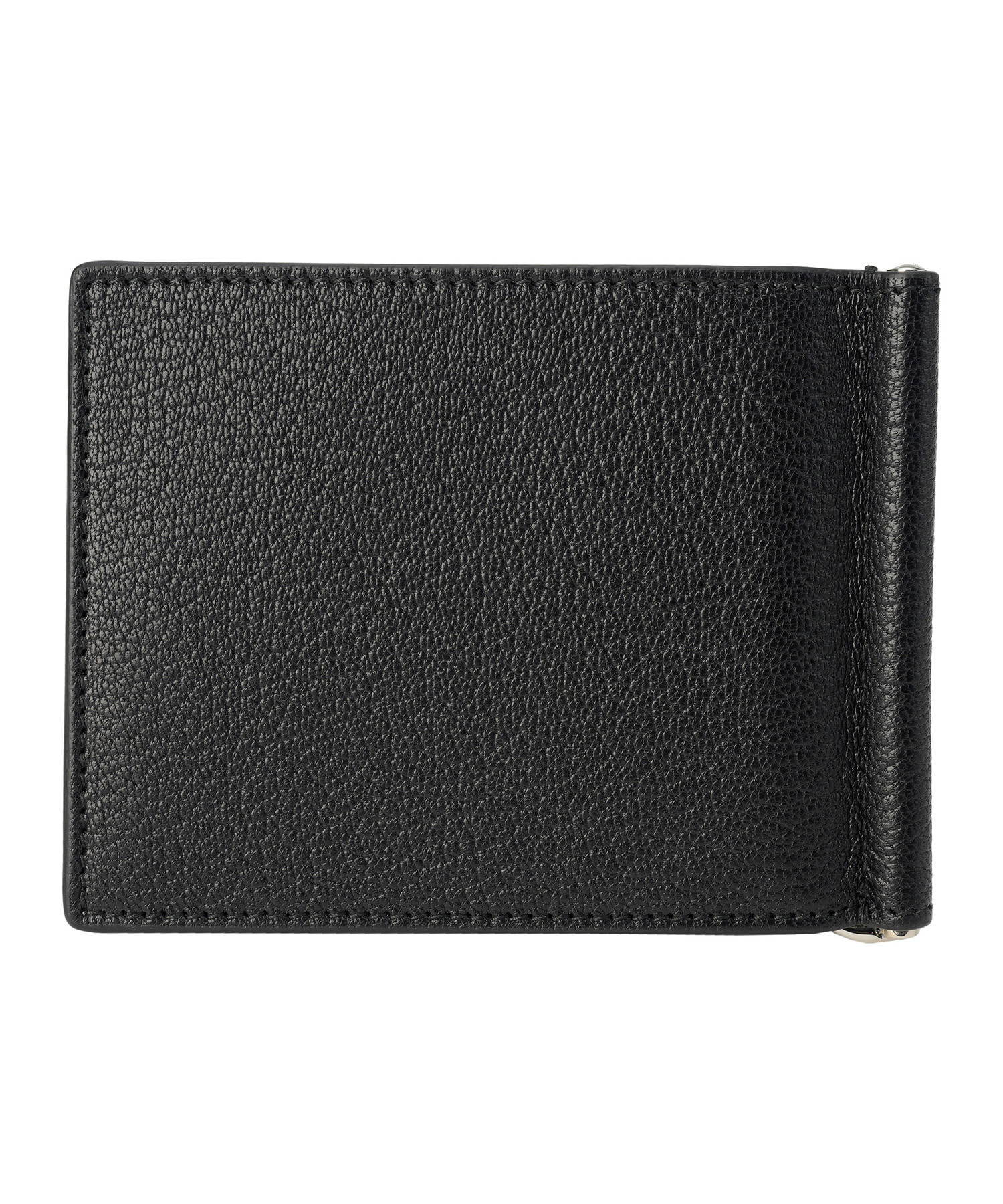 ダンヒル DUNHILL マネークリップ 二つ折り財布 （ブラック