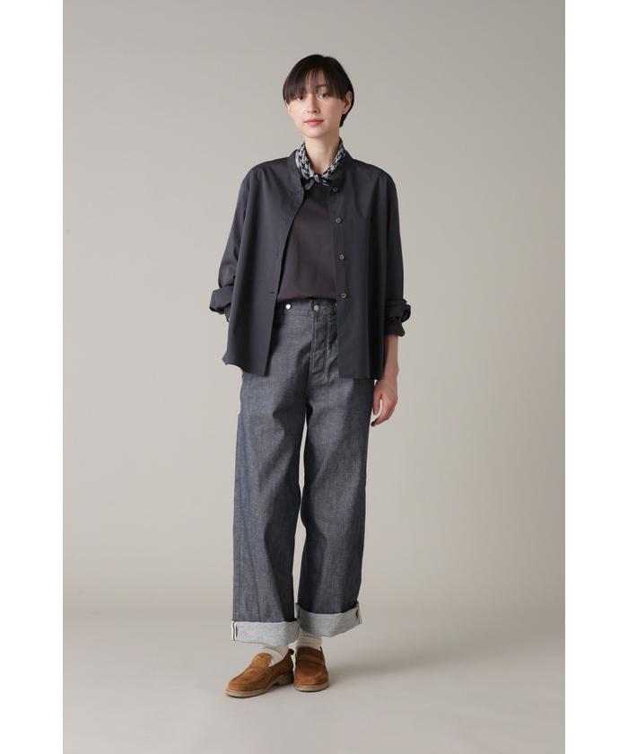 GREY CAST DENIM(505766644) | マーガレット・ハウエル(MARGARET GREY CAST DENIM(505766644) | マーガレット・ハウエル(MARGARET