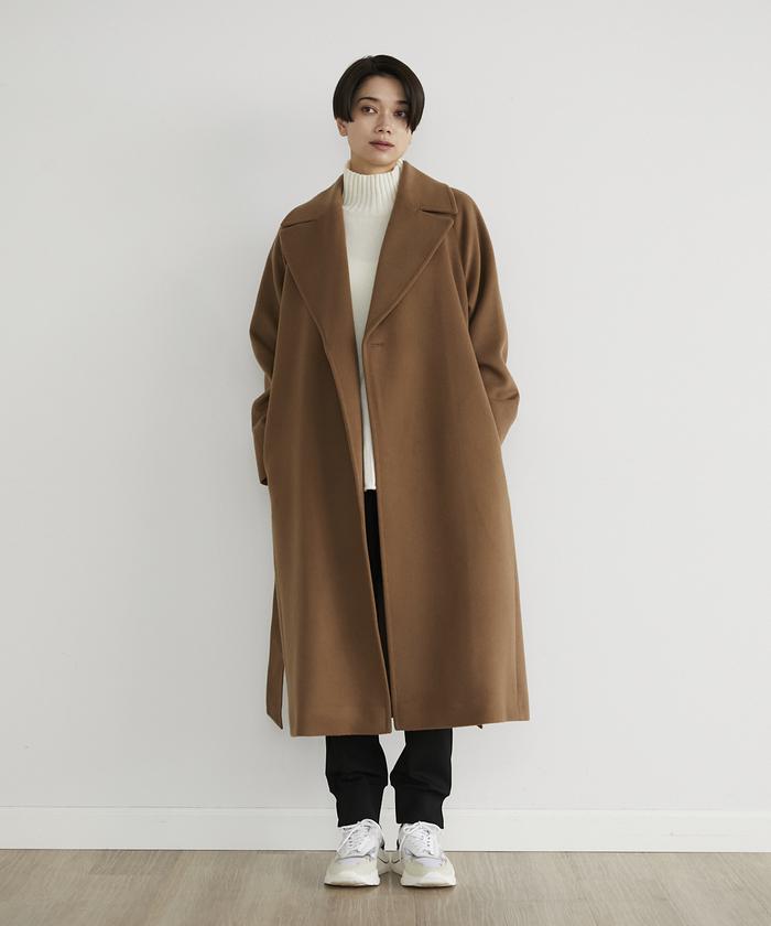 セール】《VERY12月号掲載》ベルテッドラップコート(505766672 セール】《VERY12月号掲載》ベルテッドラップコート(505766672