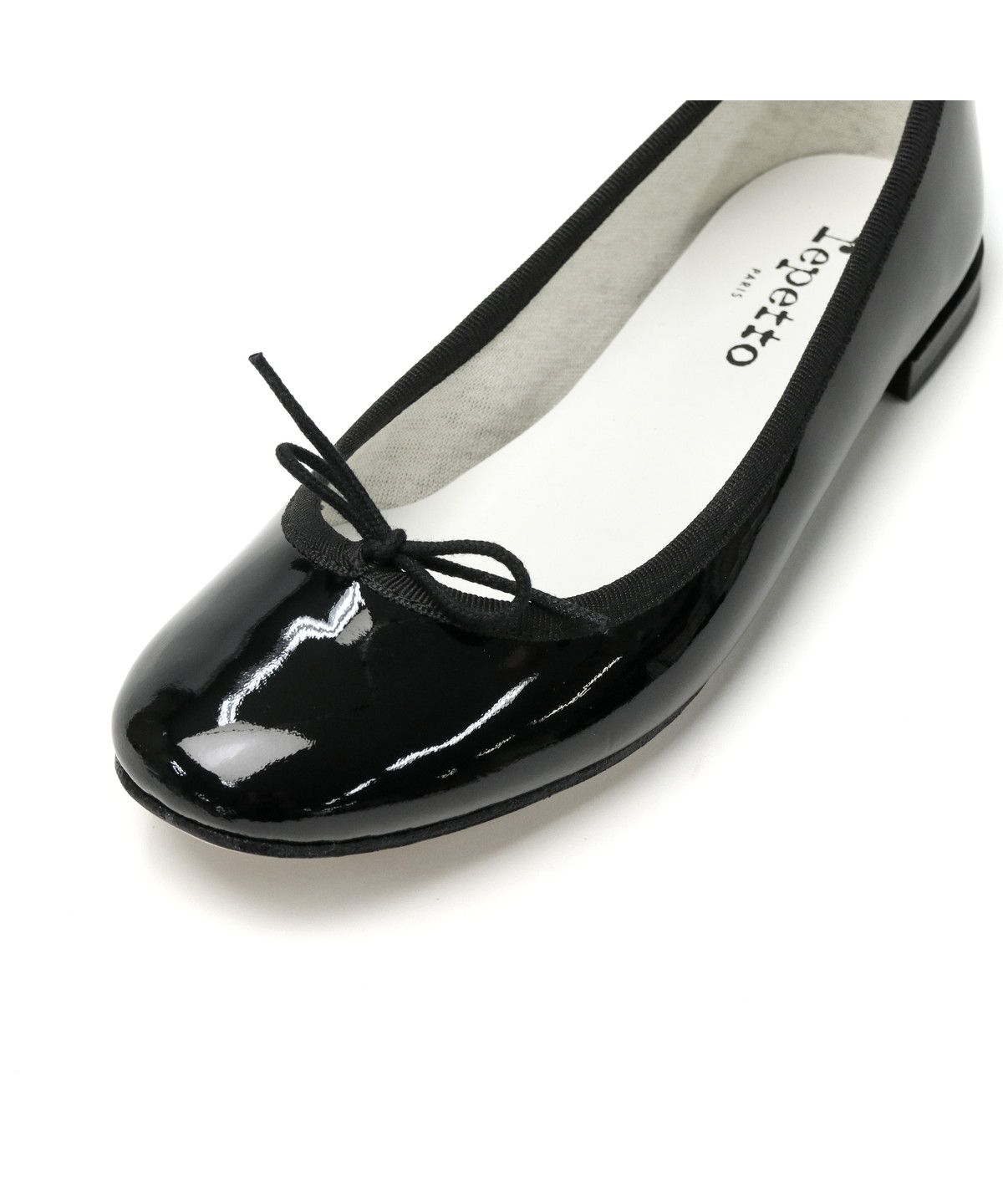 レペット シューズ レディース フラットシューズ 本革 黒 Repetto ...